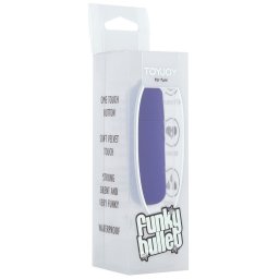 Toyjoy Vibrator Funky Bullet Violet