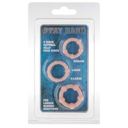 Stay Hard Cock Rings Natural Jelly