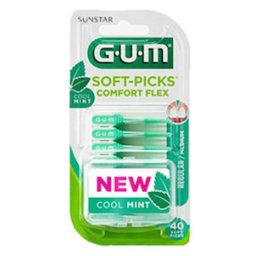 GUM Soft-Picks Comfort Flex Cool Mint