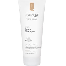 Zarqa Sensitive Scrub Shampoo
