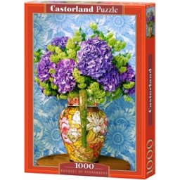 Bouquet of Hydrangeas Puzzel (1000 stukjes)