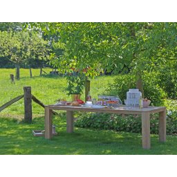 + 15% kassakorting | ROUGH-X dining tuintafel 240x100x76cm - Laagste prijsgarantie!
