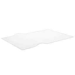 vidaXL Tafelbeschermer 100x60 cm 1,6 mm PVC mat