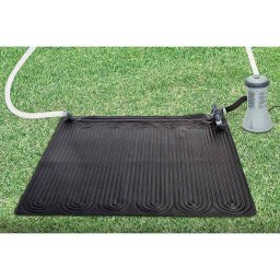 INTEX Verwarmingsmat solar 1,2x1,2 m PVC zwart 28685