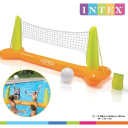 INTEX Zwembadvolleybalspel 239x64x91 cm