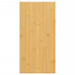 vidaXL Wandschap 40x20x1,5 cm bamboe