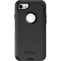 Otterbox Defender iPhone SE 2022 / 2020 / 8 Hoesje Zwart