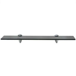 vidaXL Zwevend schap 50x10 cm 8 mm glas
