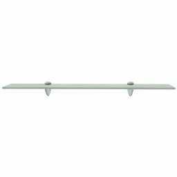 vidaXL Zwevend schap 70x10 cm 8 mm glas
