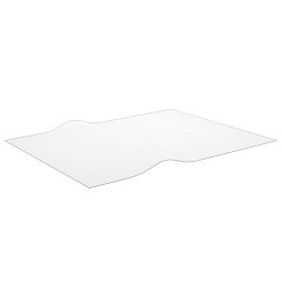 vidaXL Tafelbeschermer 120x90 cm 1,6 mm PVC mat