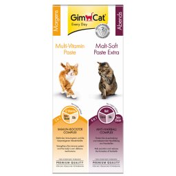 2x50g Combi Pakket Multi + Mout GimCat Kattensnacks