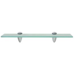 vidaXL Zwevend schap 40x10 cm 8 mm glas