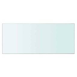 vidaXL Wandschap transparant 70x30 cm glas