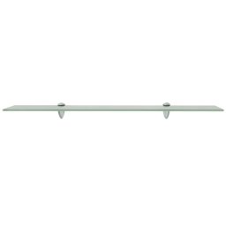 vidaXL Zwevend schap 80x20 cm 8 mm glas