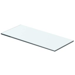 vidaXL Schappen 2 st 40x12 cm glas transparant