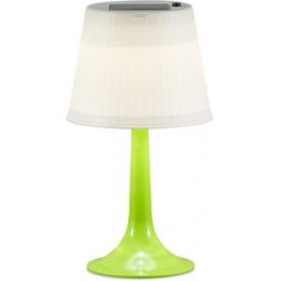 Solar tafellamp met LED verlichting - Zwart