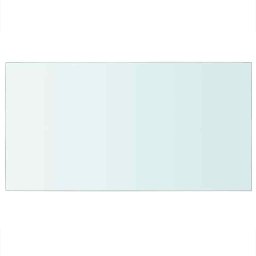 vidaXL Wandschap transparant 40x25 cm glas