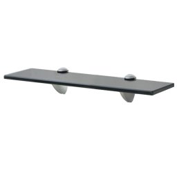 vidaXL Schappen zwevend 2 st 40x10 cm 8 mm glas