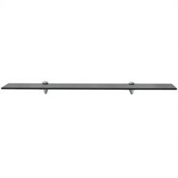vidaXL Zwevend schap 80x10 cm 8 mm glas