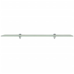 vidaXL Zwevend schap 80x10 cm 8 mm glas