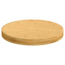 vidaXL Tafelblad Ø 50x4 cm bamboe