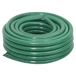 vidaXL Tuinslang met koppelingsset 0,75'' 30 m PVC groen