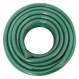 vidaXL Tuinslang 0,75'' 50 m PVC groen