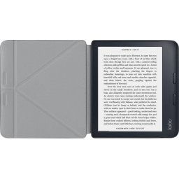 BlueBuilt Book Case Zwart voor Kobo Clara 2E