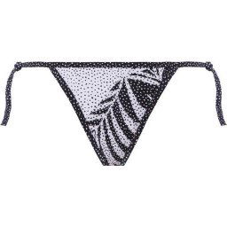 Freya - Maat S - GEMINI PALM Reversible Brief - MONOCHROME - Vrouwen