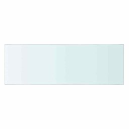 vidaXL Wandschap transparant 60x20 cm glas