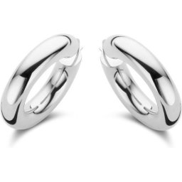 Casa Jewelry Oorringen Boa - Zilver - 35 mm