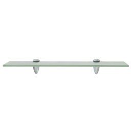 vidaXL Zwevend schap 50x10 cm 8 mm glas
