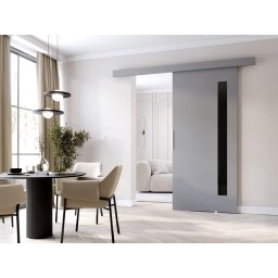 Schuifdeur CLUNOA 106 cm grijs