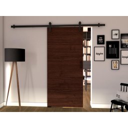 Schuifdeur LIFTAKO 76 cm wengue
