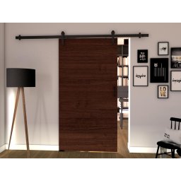Schuifdeur LIFTAKO 86 cm wengue