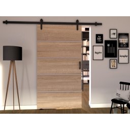 Schuifdeur LIVOURNE 86 cm sonoma