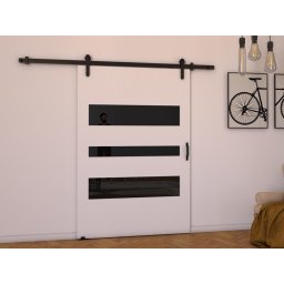 Schuifdeur LITAFO 106 cm wit