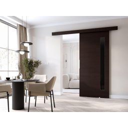 Schuifdeur CLUNOA 86 cm wengue