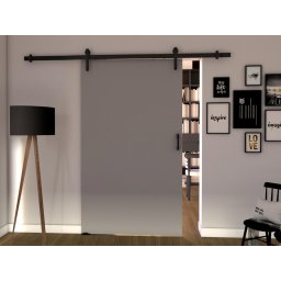 Schuifdeur LIFTAKO 96 cm grijs