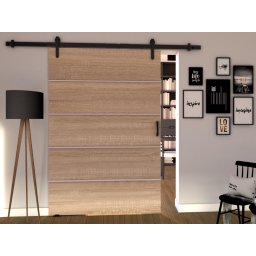 Schuifdeur LIVOURNE 106 cm sonoma
