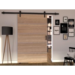 Schuifdeur LIVOURNE 96 cm sonoma