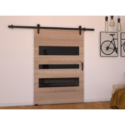 Schuifdeur LITAFO 106 cm sonoma