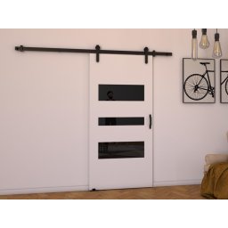Schuifdeur LITAFO 76 cm wit