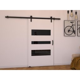 Schuifdeur LITAFO 86 cm wit