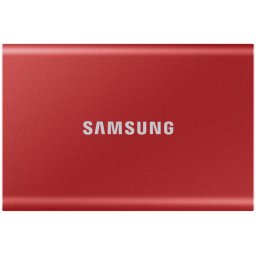 Samsung T7 SSD 2TB Rood