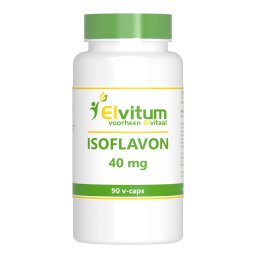 Elvitum Isoflavon Vegicaps