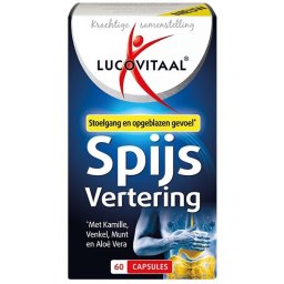 Lucovitaal Spijsvertering Capsules