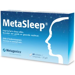 Metagenics Metasleep Tabletten
