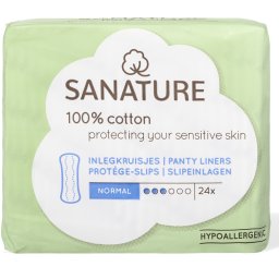 Sanature 100% Katoen Inlegkruisjes Normaal
