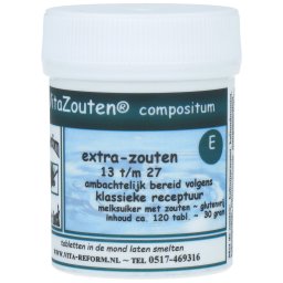 Compositum Vitazouten Extra 13/27 Tabletten